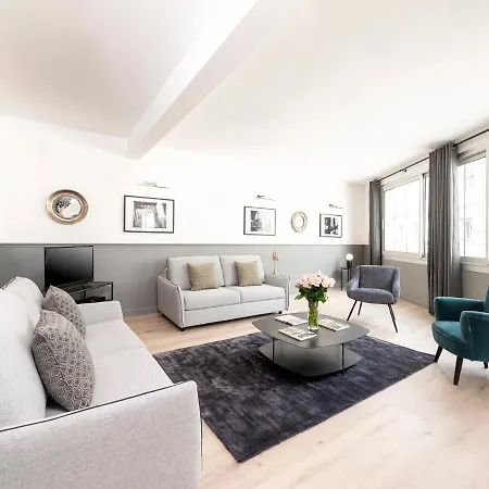Appartamento Livinparis - Luxury Ac 3 Bedrooms Le Marais Iii *