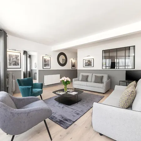 Livinparis - Luxury Ac 3 Bedrooms Le Marais Iii