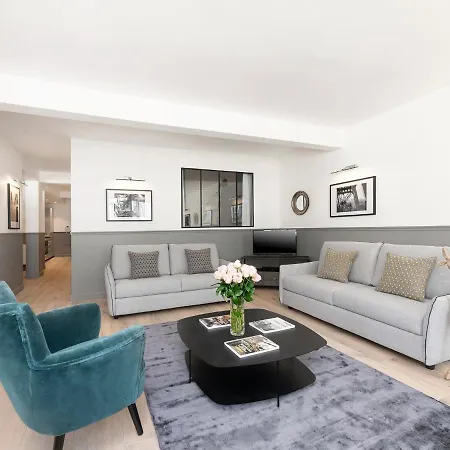 Appartamento Livinparis - Luxury Ac 3 Bedrooms Le Marais Iii Parigi