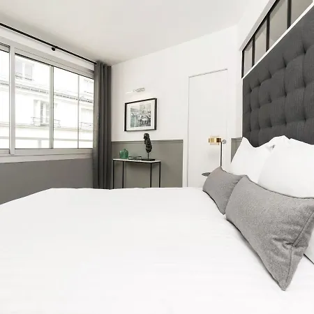 Appartamento Livinparis - Luxury Ac 3 Bedrooms Le Marais Iii Parigi