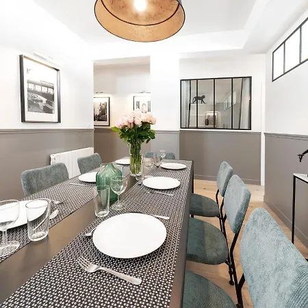 Livinparis - Luxury Ac 3 Bedrooms Le Marais Iii Appartamento *