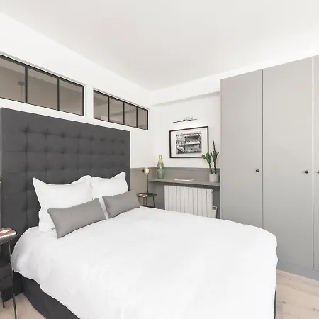 Livinparis - Luxury Ac 3 Bedrooms Le Marais Iii Appartamento
