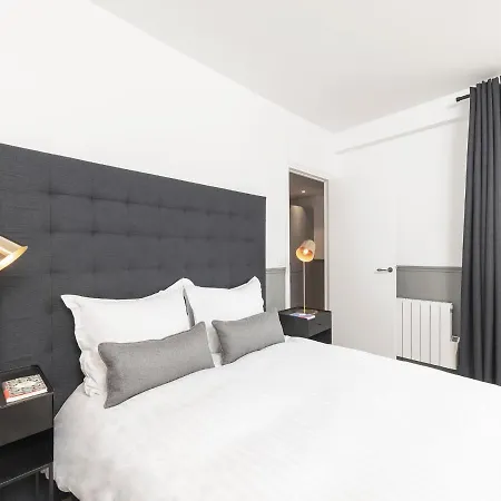 Livinparis - Luxury Ac 3 Bedrooms Le Marais Iii * Parigi