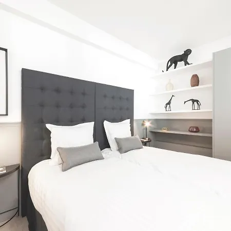 Livinparis - Luxury Ac 3 Bedrooms Le Marais Iii Appartamento