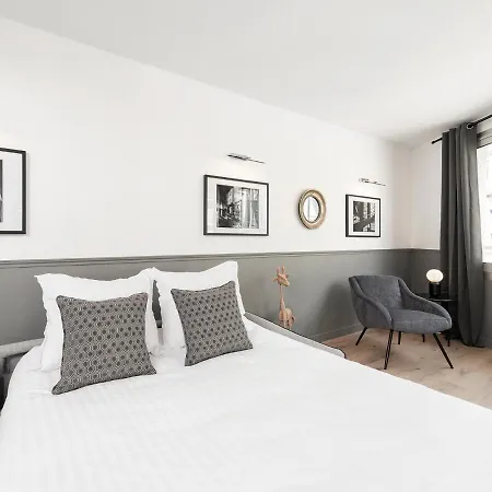 Livinparis - Luxury Ac 3 Bedrooms Le Marais Iii * Parigi
