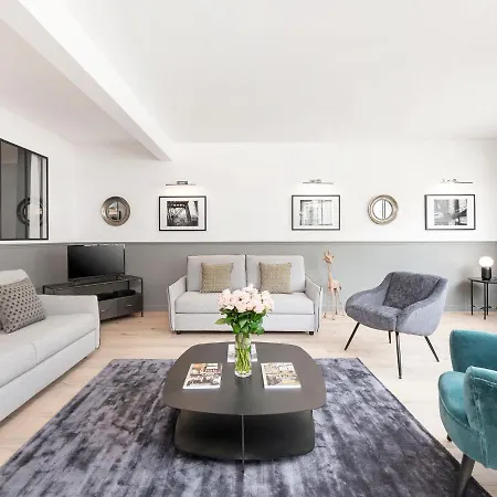 Livinparis - Luxury Ac 3 Bedrooms Le Marais Iii Appartamento