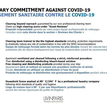 Appartamento Livinparis - Luxury Ac 3 Bedrooms Le Marais Iii Parigi