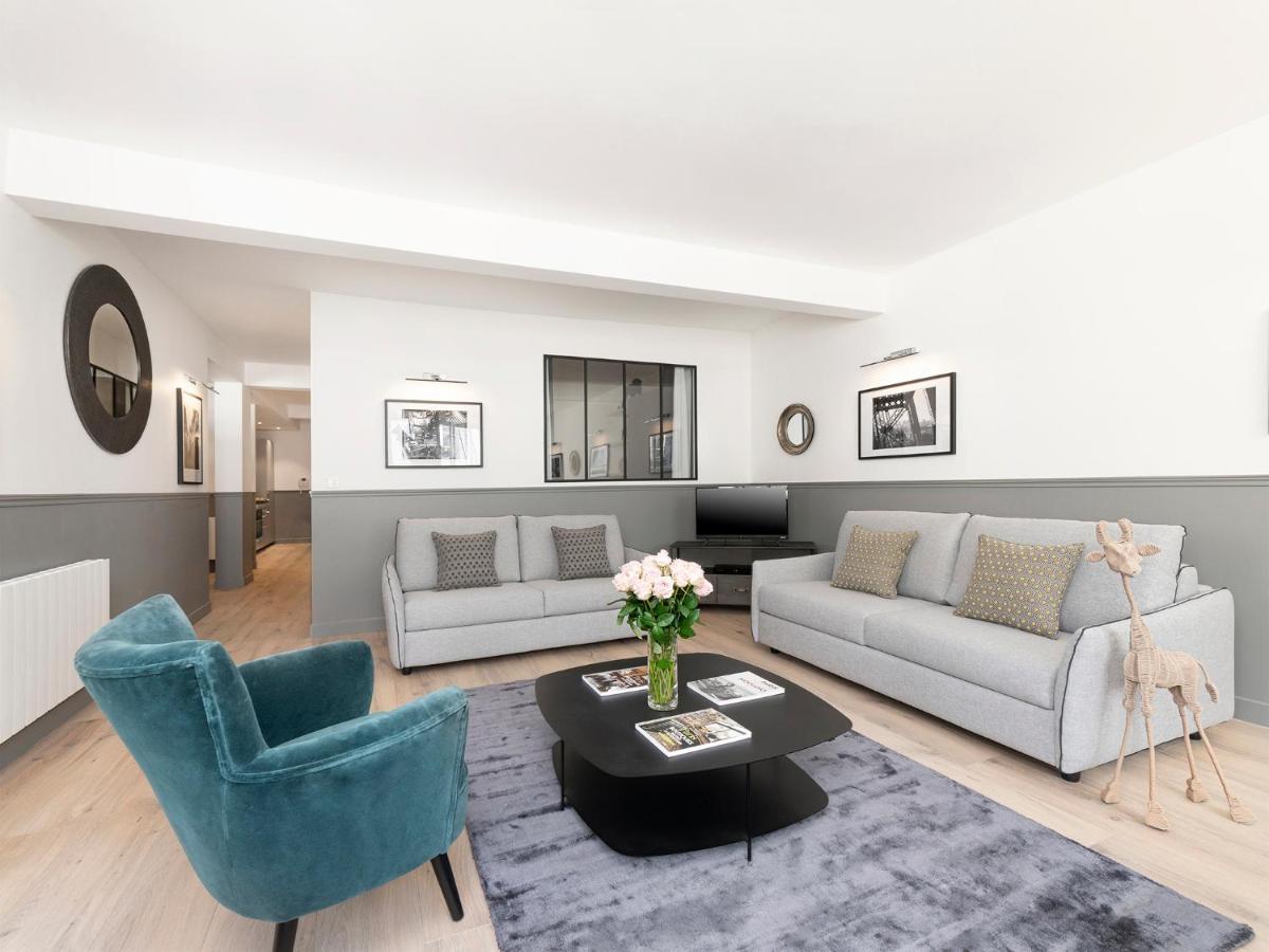 Appartamento Livinparis - Luxury 3 Bedrooms Le Marais Iii Parigi