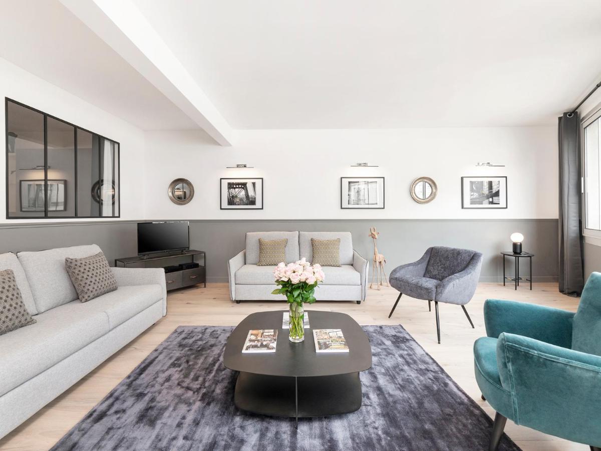 Livinparis - Luxury Ac 3 Bedrooms Le Marais Iii Appartamento